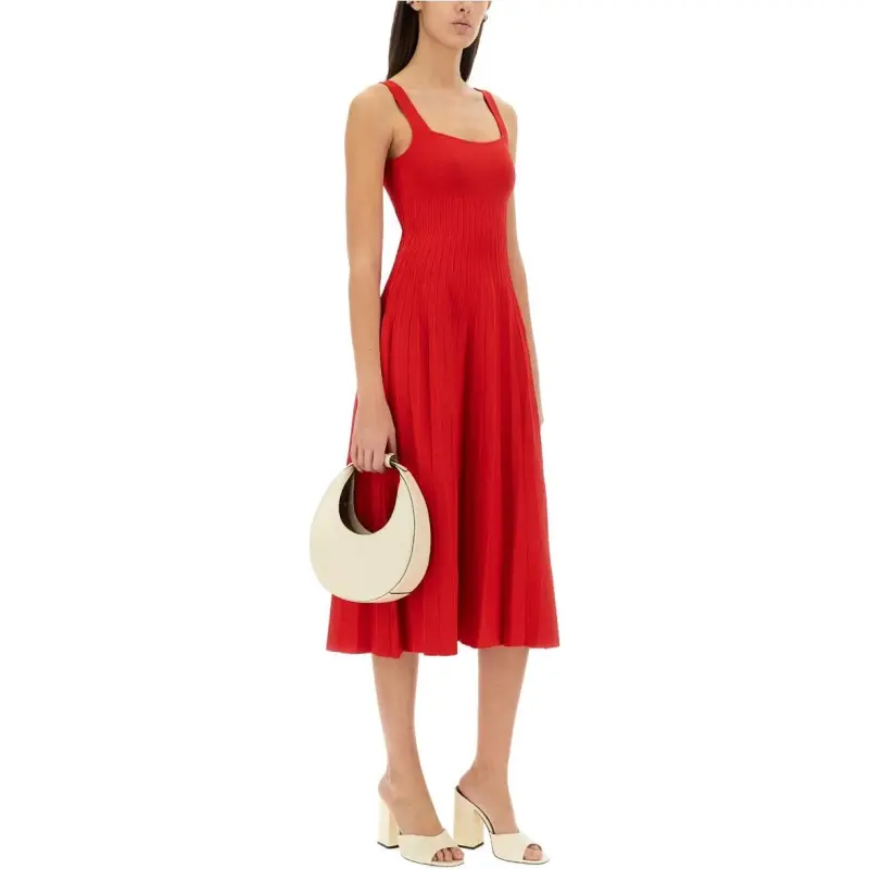 Staud Ellison Midi Dress-2