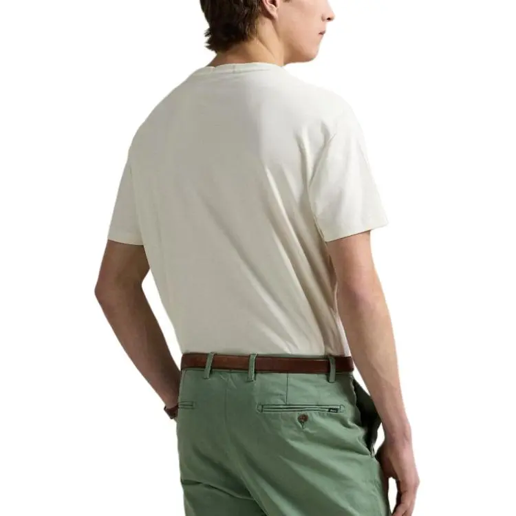 Polo Ralph Lauren T Shirt Men's White-3
