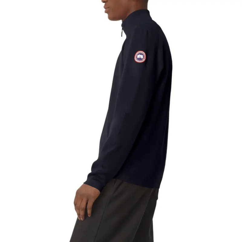 Canada Goose Stormont Logo Patch Knitted Jumper-8