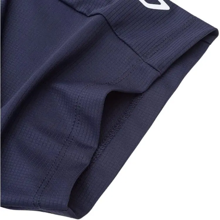 Anta Variety Training Collection Polo Shirt Men's Midnight Blue-6