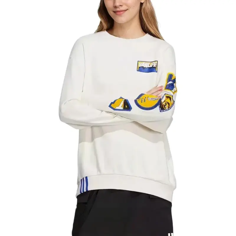 Adidas Neo Sweatshirts Men White-2