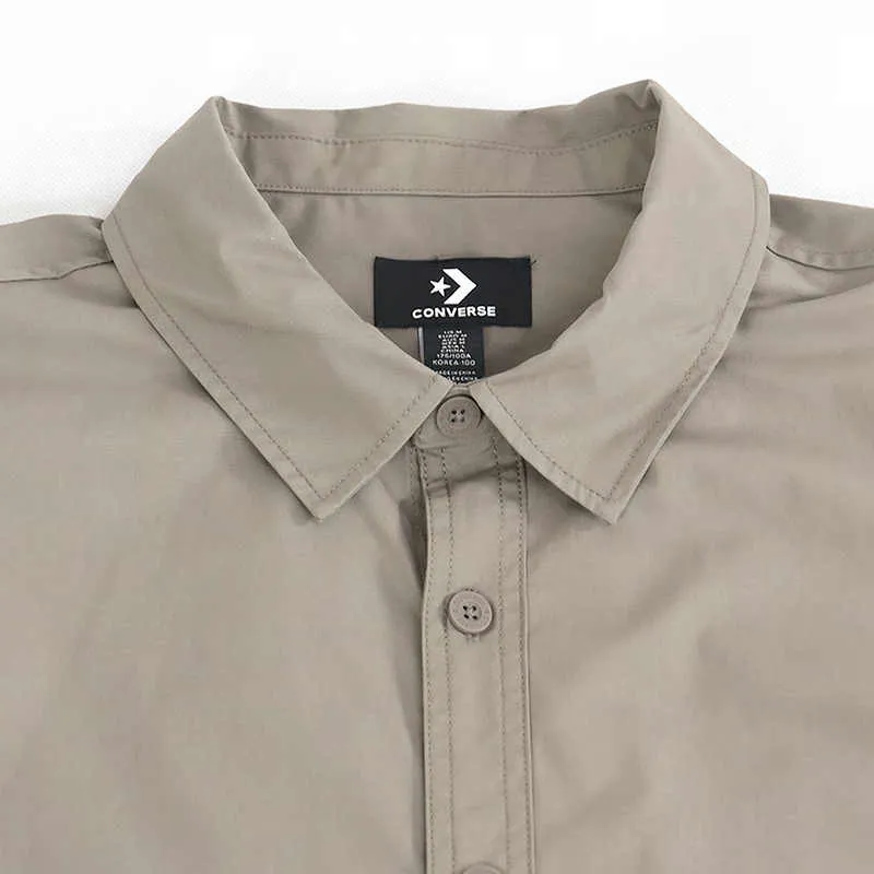 Converse Shirts Men Dark Brown-2