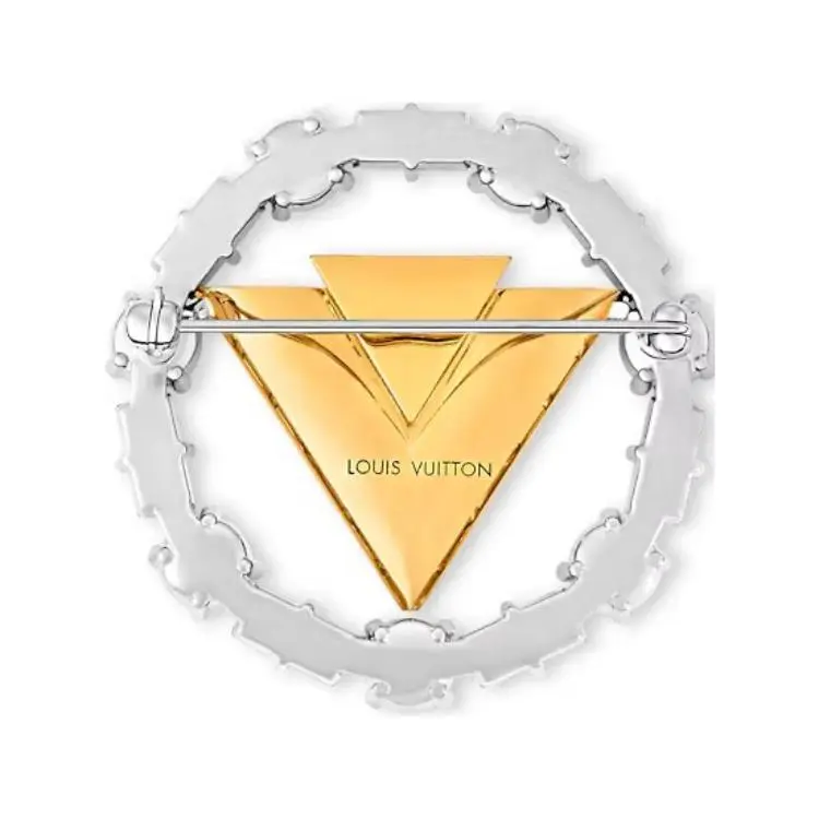 LOUIS VUITTON V For Vuitton Brooch-1