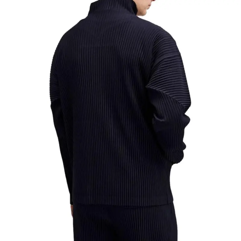 Homme Plissé Issey Miyake Pleated Zipped Jacket-4
