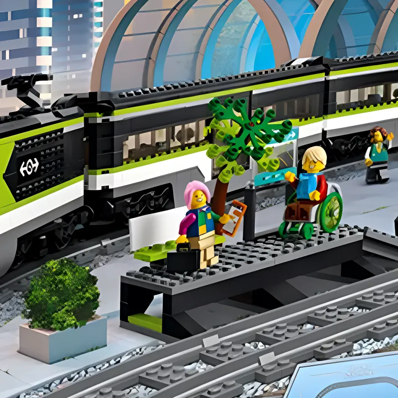 LEGO Express Passenger Train Building Blocks 60337-3