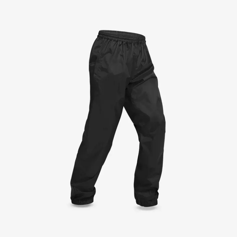 DECATHLON NH500 Windbreaker Pants Men's Black-1