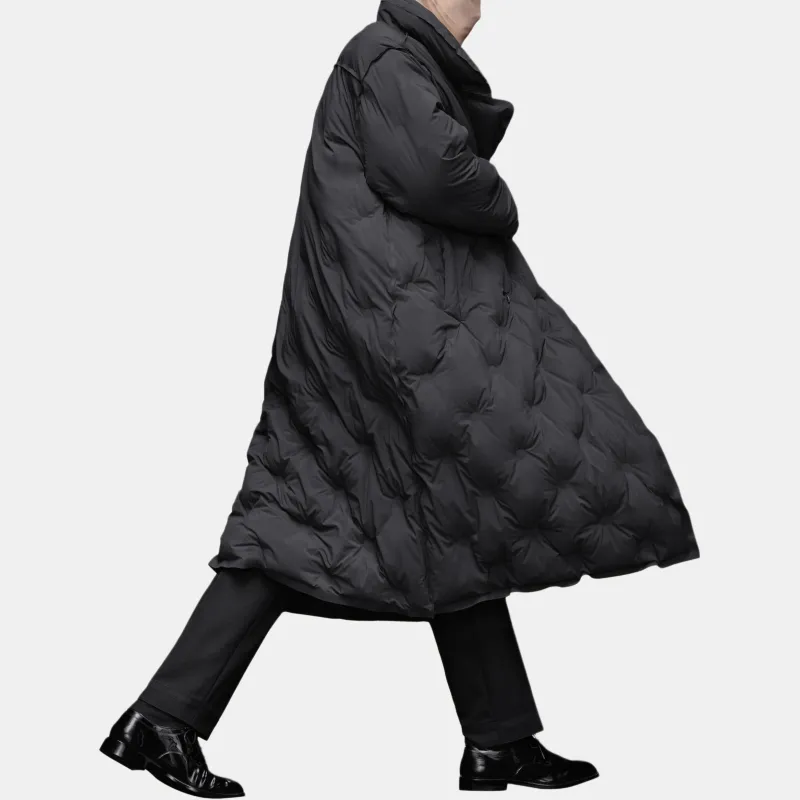 Maison Margiela Recycled Nylon Padded Coat 'Black'-1