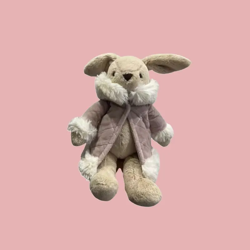 JELLYCAT Parkie Bunny Stuffed Animal-2