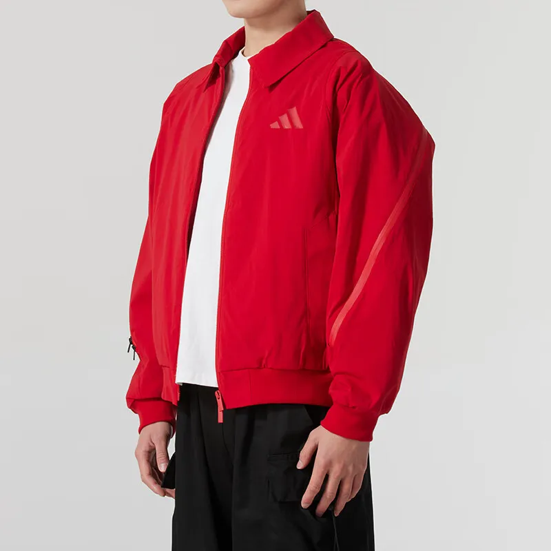 Adidas Jackets Men Energy Red-4