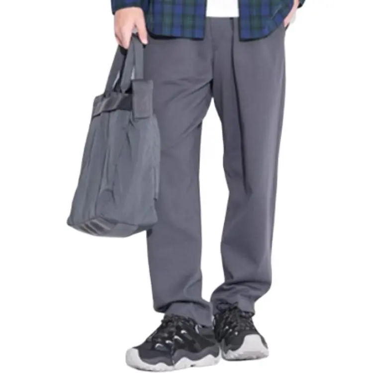 UNIQLO AIRism Mesh Series Casual Pants Unisex Dark Gray-4