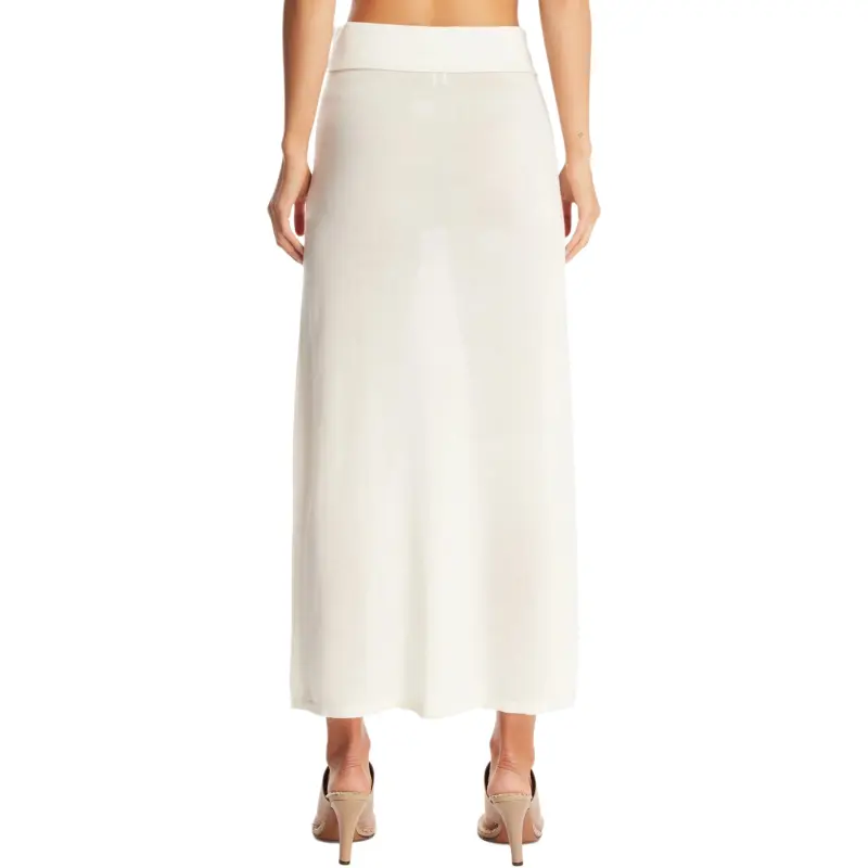 TOTEME Knitted Skirt-1