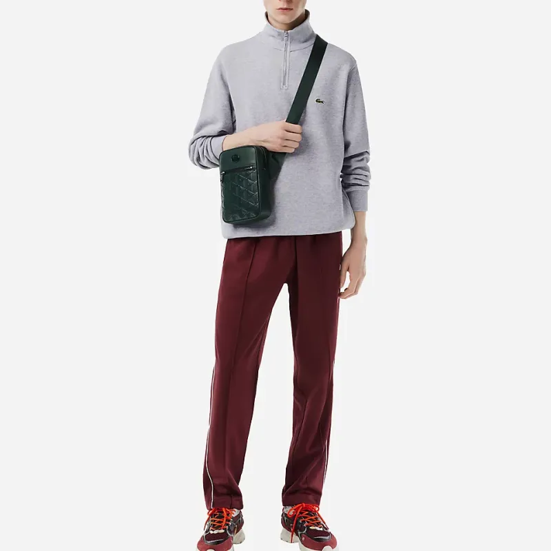 LACOSTE High neck Fine ribbed Jumper-1