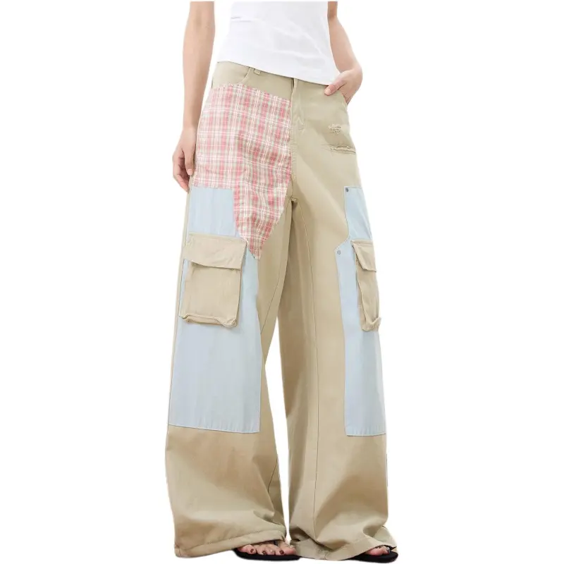 VINMUK Jeans Women's Khaki-6