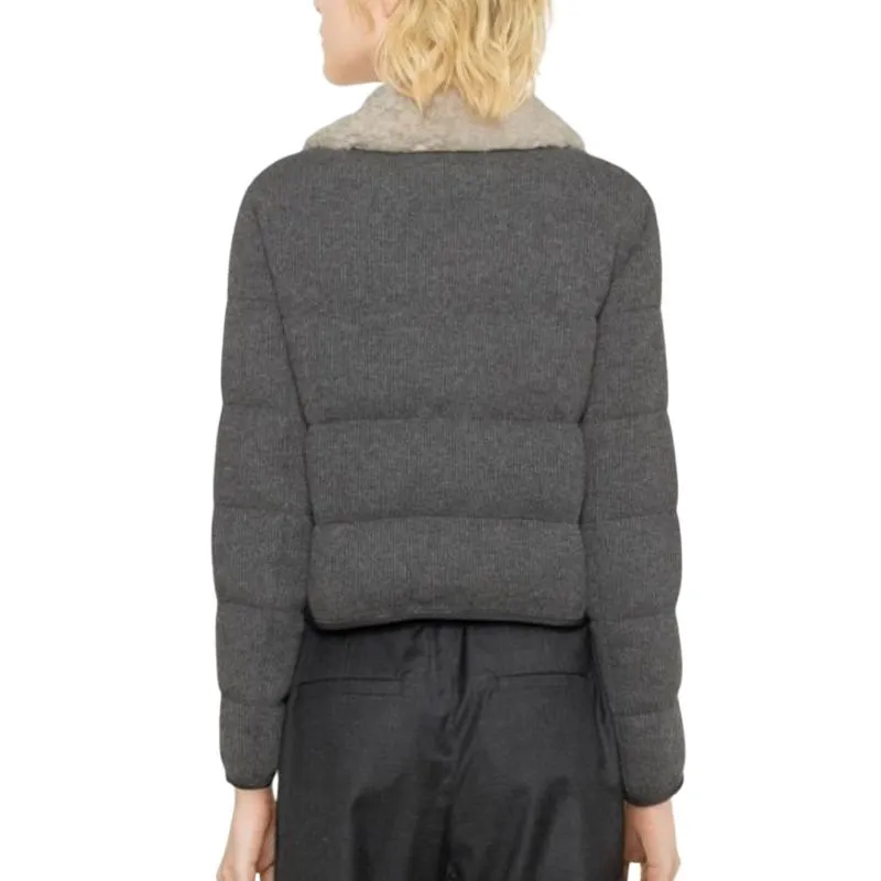 Brunello Cucinelli Jackets & Coats Women's Gray-5