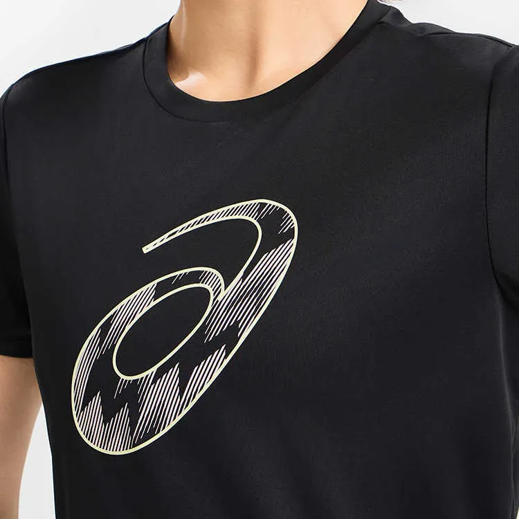 Asics T Shirts Women's Black-5