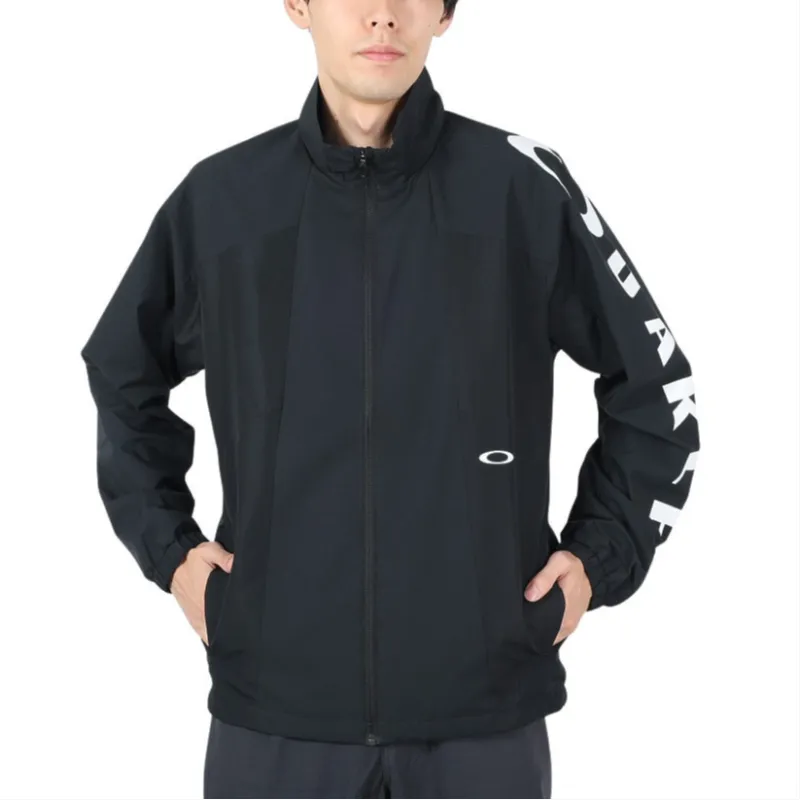 Oakley Jackets Coats Unisex Black-3