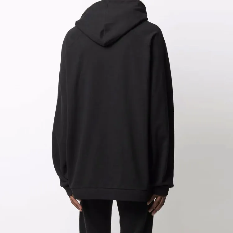 RAF SIMONS Oversized Photographic print Hoodie-1