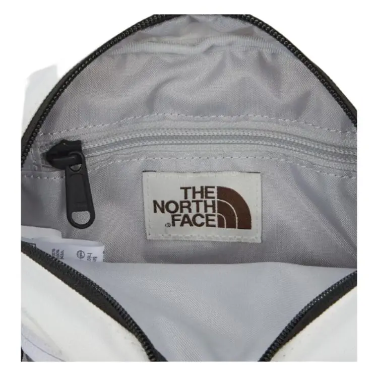 THE NORTH FACE Polyester Shoulder Bag, Crossbody Bag Regular Unisex White-2