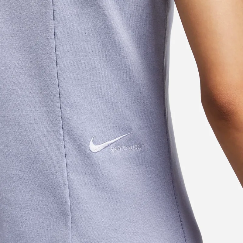 Nike Sleeveless Dress Women's Misty Gray Blue-3