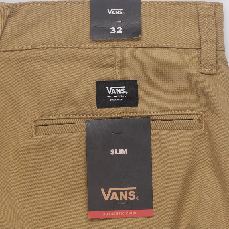 Vans Casual Pants Men Yellow-7