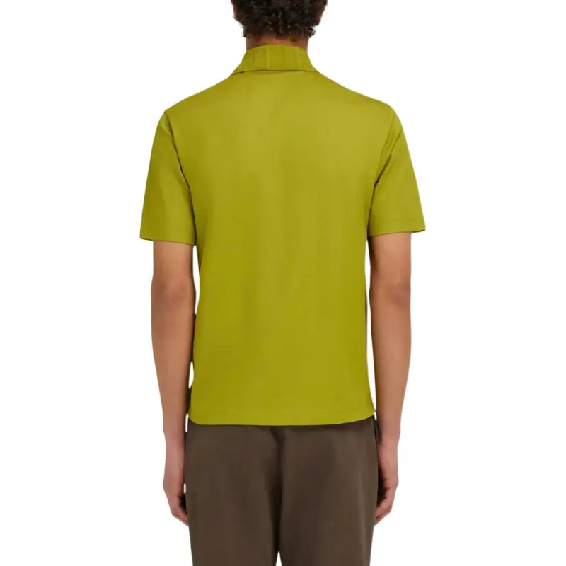 Ferragamo Gancini jacquard Polo Shirt-3