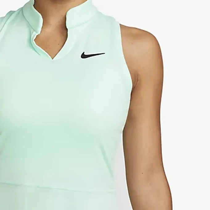Nike Sleeveless Dress Women's Green-4
