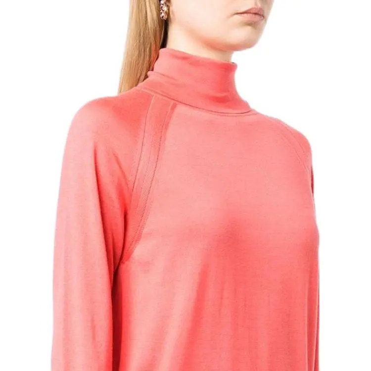 VERSACE Cashmere Sweaters Women's Orange-2