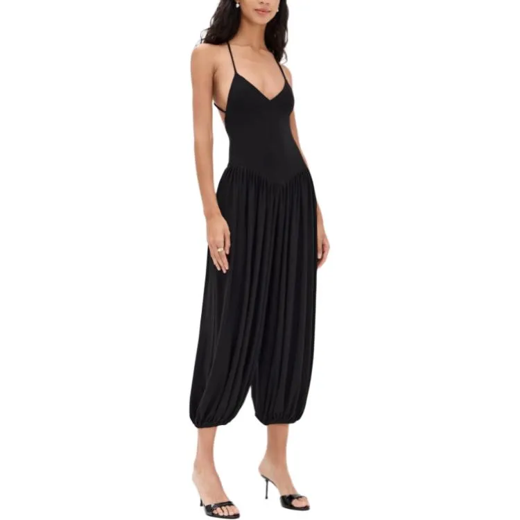 NORMA KAMALI Jumpsuit Women's Black-2