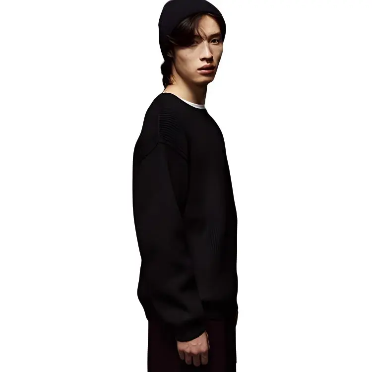 H&M Sweaters Men Black-1