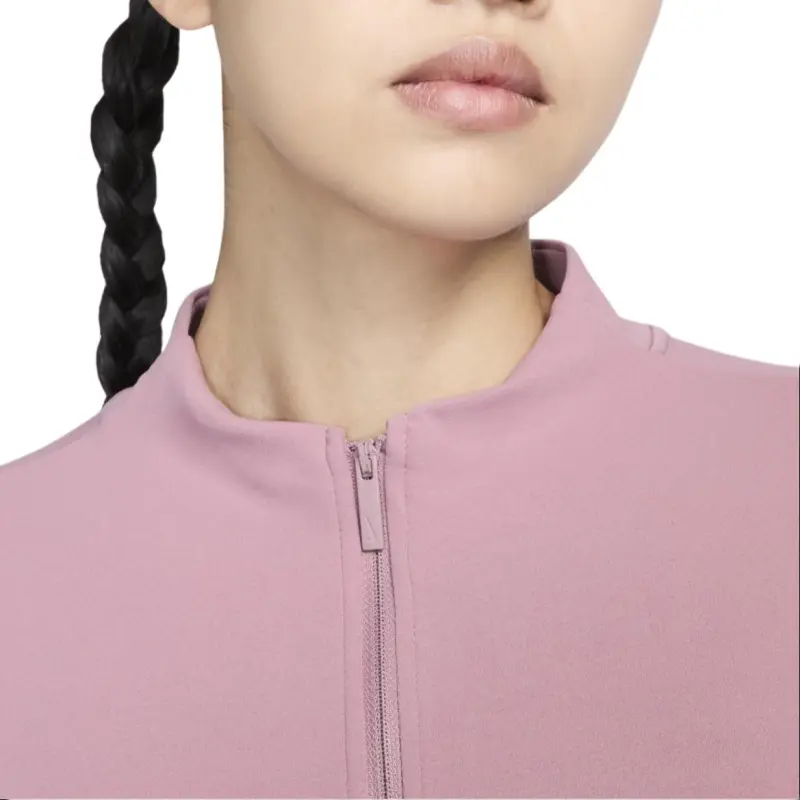 Nike ZenvyDri-Fit Jacket Women's Gray Purple Red-5