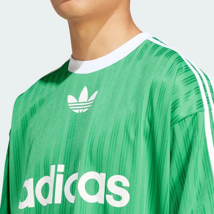 Adidas Originals T Shirt Japan Version Men's Green-4