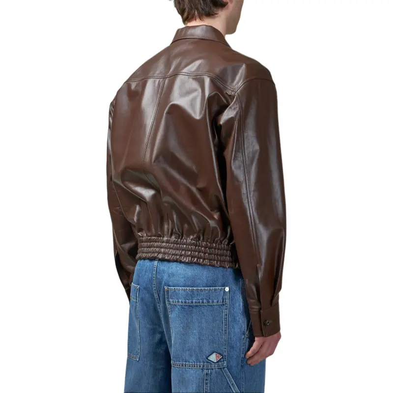 Bottega Veneta Jackets & Coats Men's Brown-1