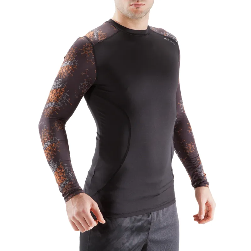 DECATHLON T Shirts Men Black-2