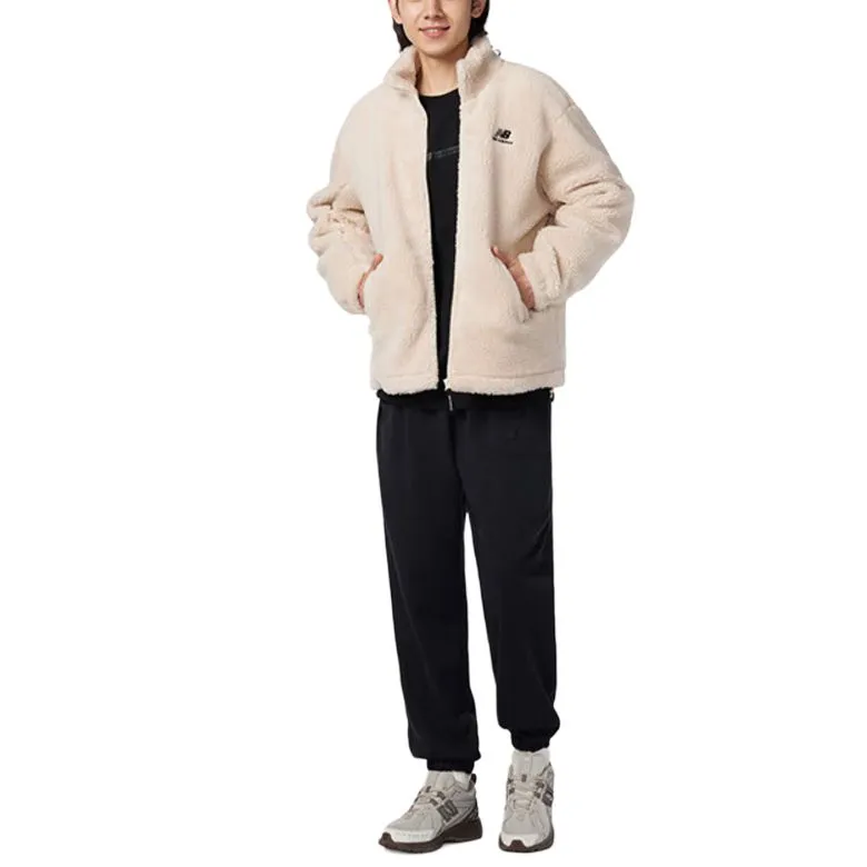 New Balance Velvet feel Coat Men's Yellow-2