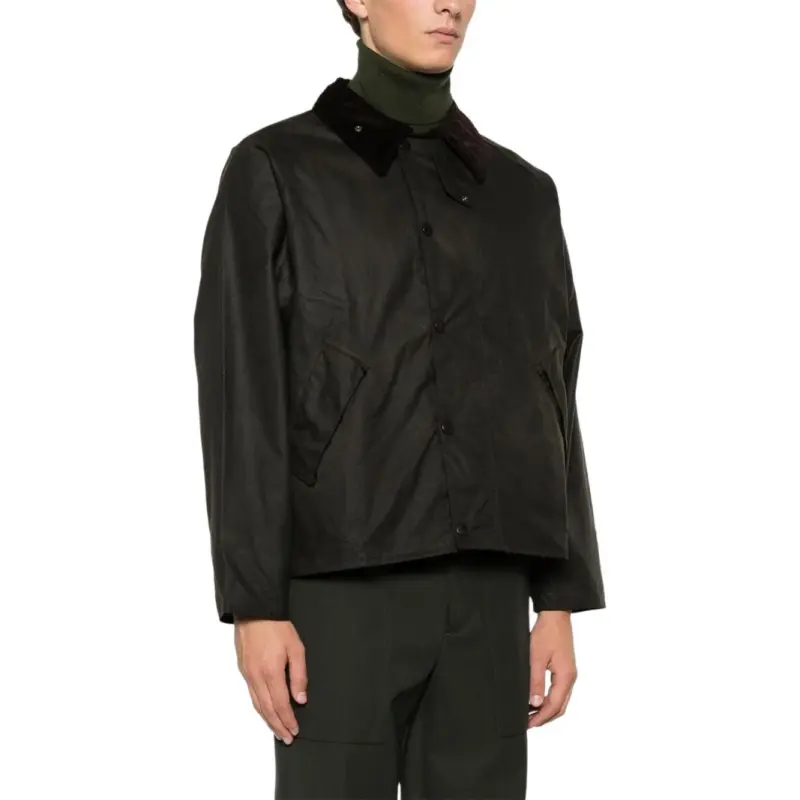 BARBOUR Jackets & Coats Men's Sage Green-2