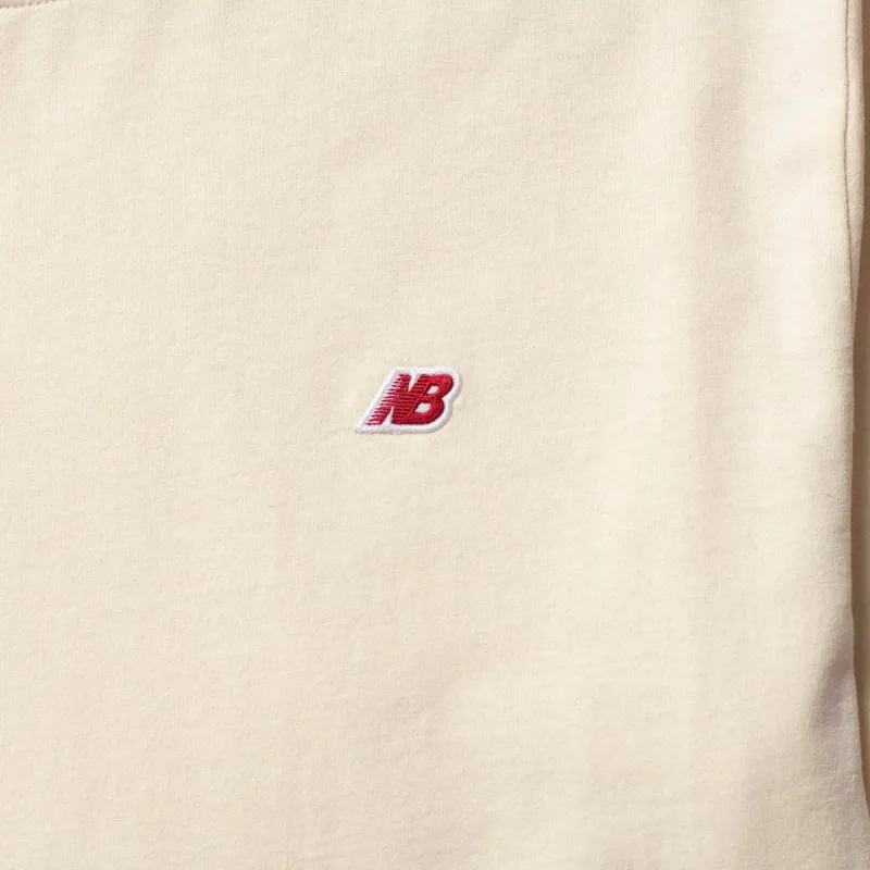 New Balance Made In USA T-Shirt Unisex Australian Nut Color-1