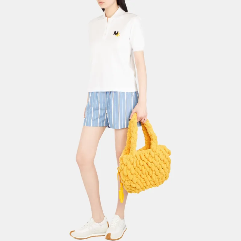 MSGM Sun embroidery Polo Top-2