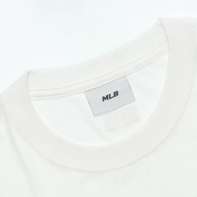 MLB Set-in Sleeve T-Shirt Unisex White-4