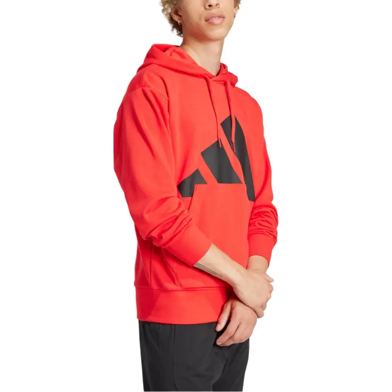 Adidas Essentials Big Logo French Terry Hoodie-2