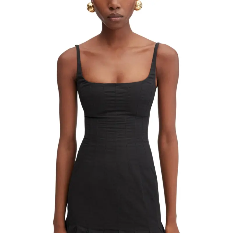 Jacquemus La Robe Agave Midi Dress-4