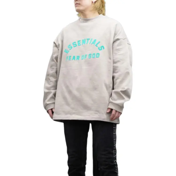 Fear Of God Essentials Heavy Jersey Longsleeve Tee-3