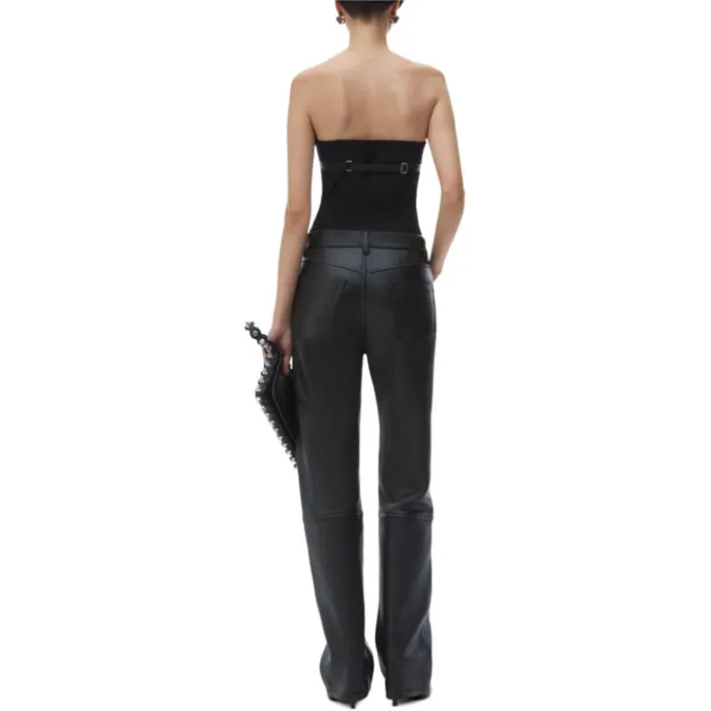 Alexander Wang Button Up Sleeveless Vest-4
