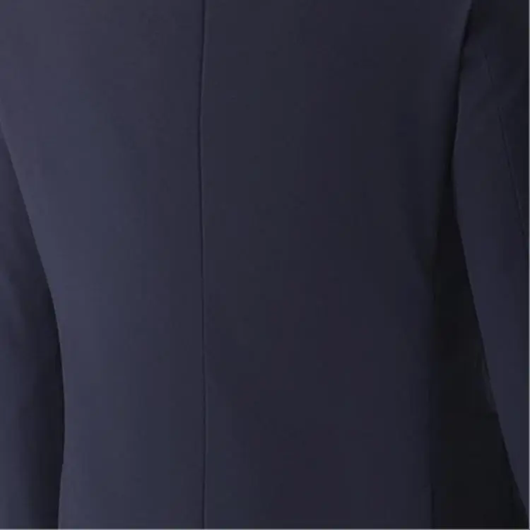 HUGO BOSS Slim Fit Jacket In Wrinkle Resistant Jackets & Coats Men's Dark Blue-7