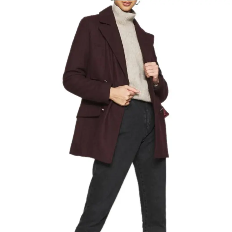 Pepe Jeans Business Suit Women's Burgundy-1