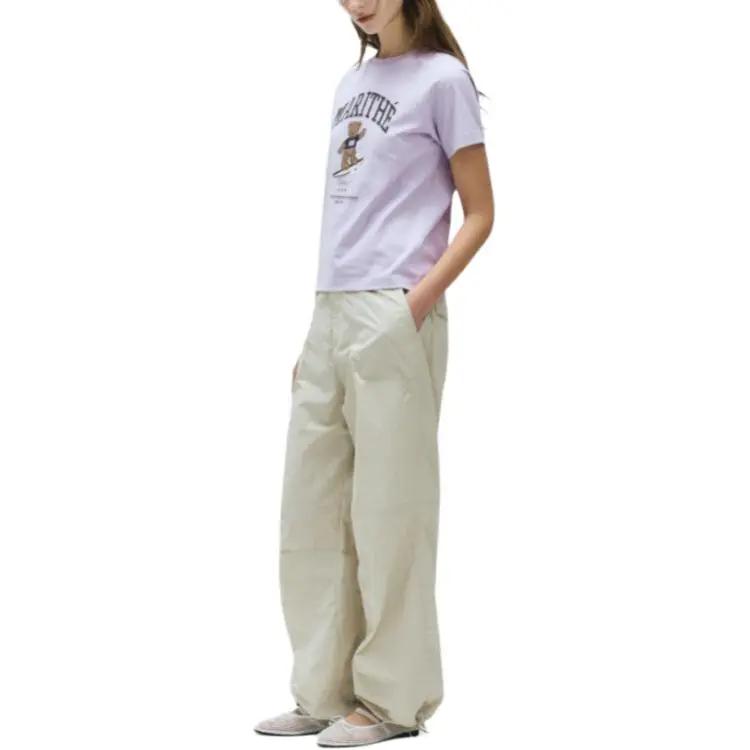MARITHE FRANCOIS GIRBAUD Raglan Sleeve T Shirt Women's-3