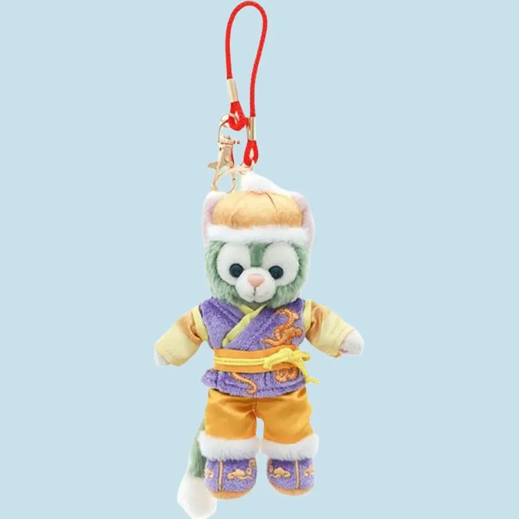 Disney 2024 New Year's Collection Dolls Plush Pendant Small Size Tall-3