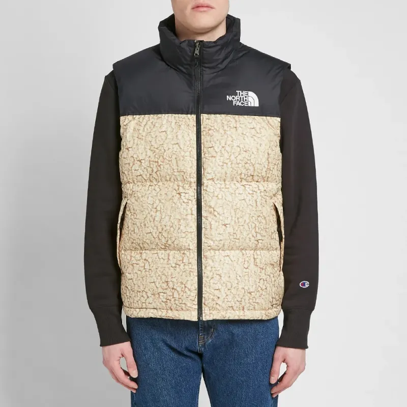 THE NORTH FACE 1996 Collection Vests Men White-2