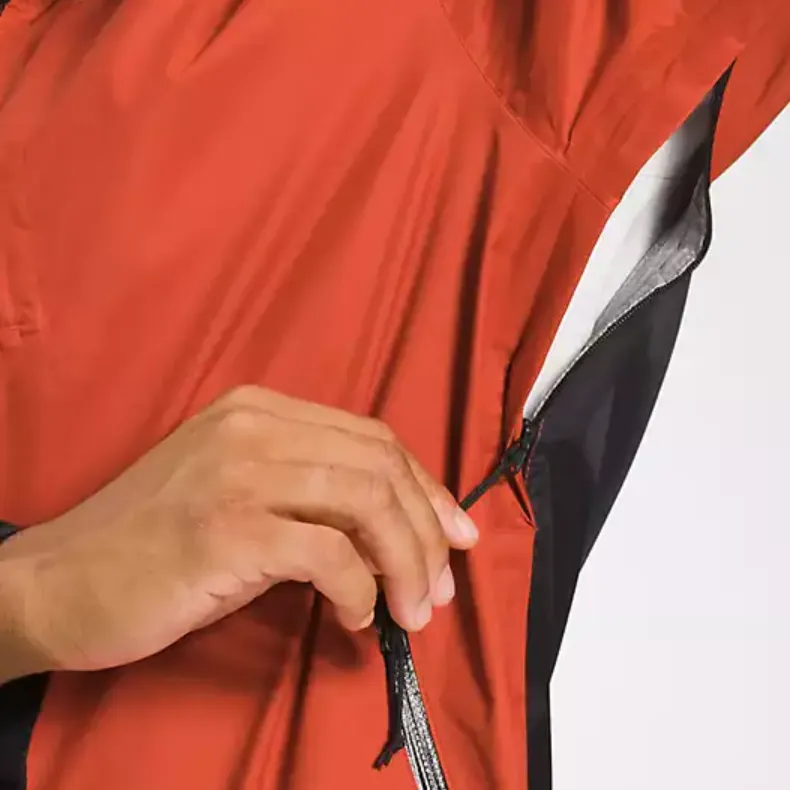 THE NORTH FACE Jackets Men Black Orange-3