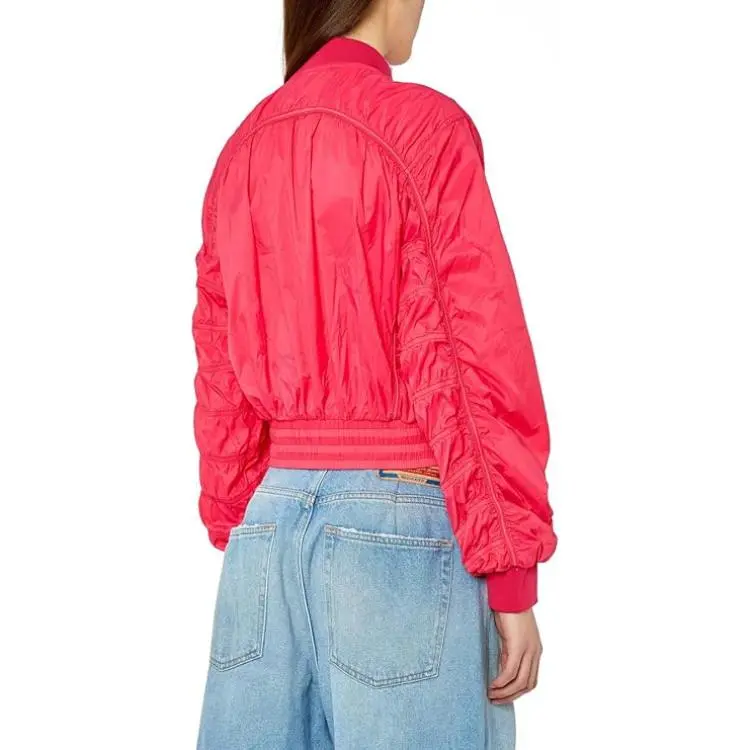 DIESEL Jackets Coats Women's Pink-4