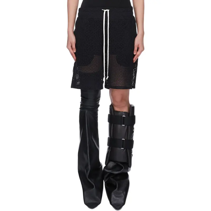 Champion X RICK OWENS Casual Shorts Women's Black-1